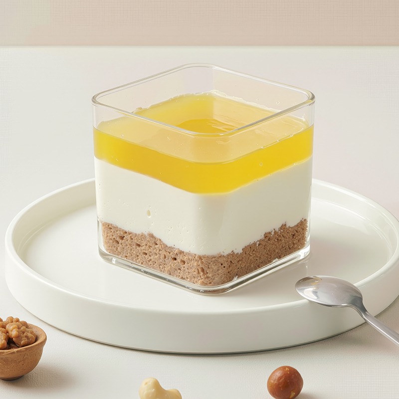 Lemon Cheesecake Cup